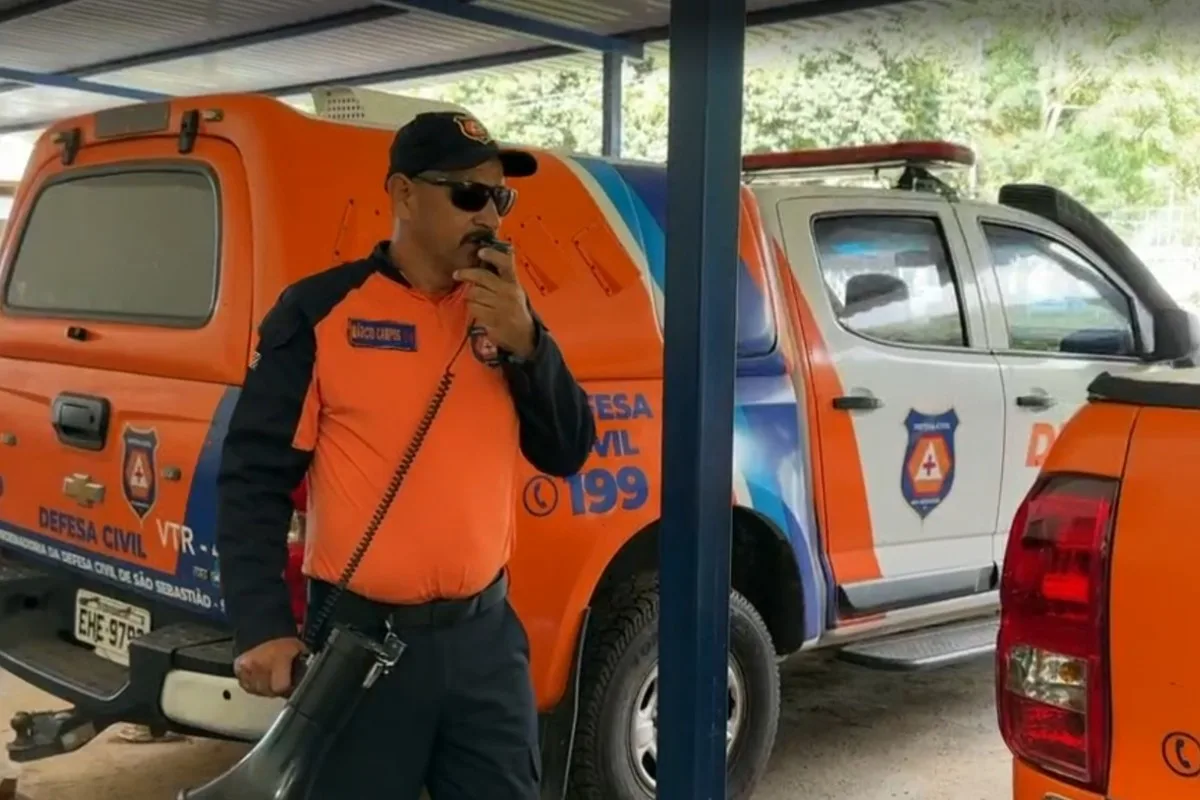 São Sebastião prevê cinco simulados da Defesa Civil até dezembro