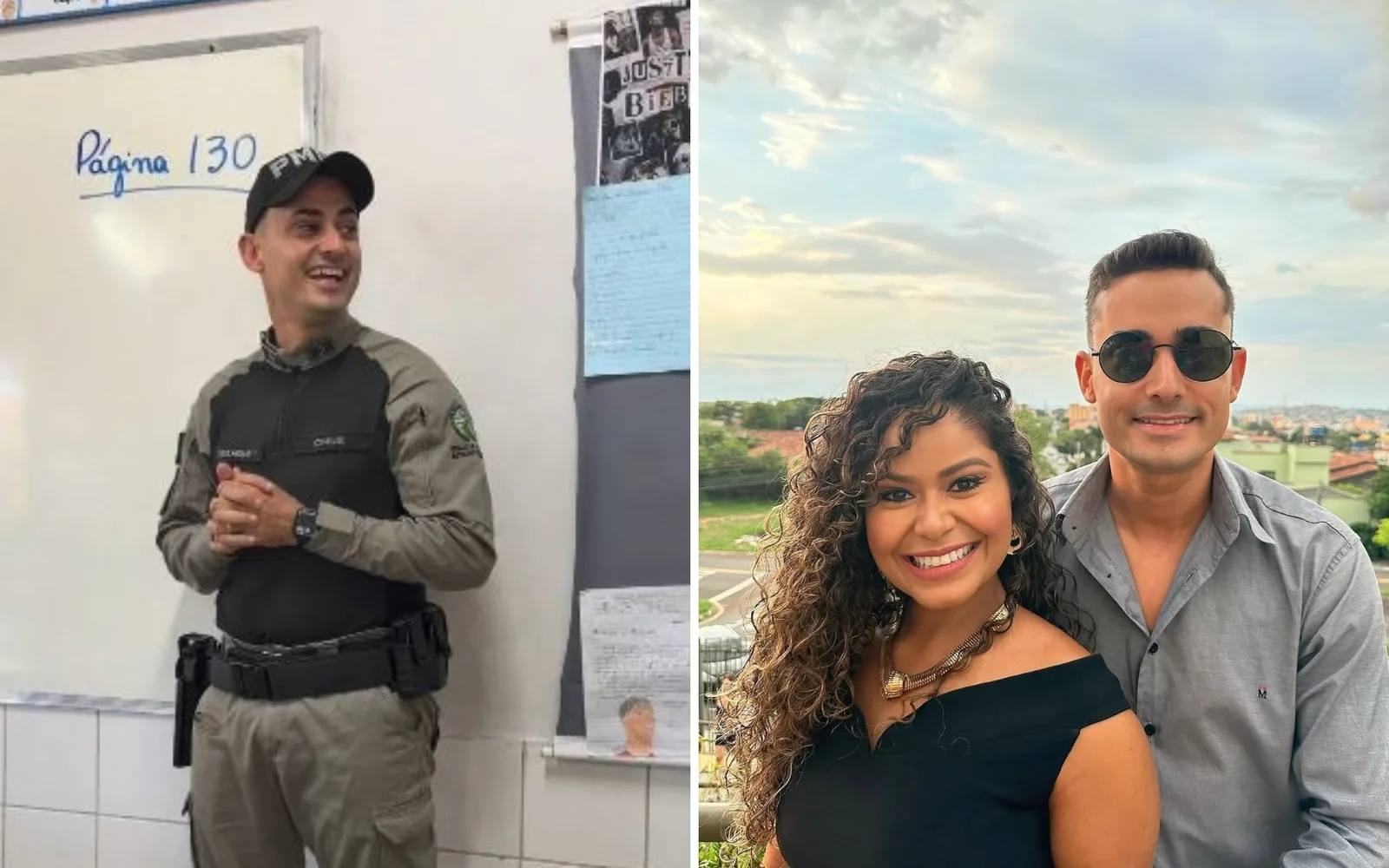 Pergunta de criança sobre policial e esposa viraliza nas redes sociais