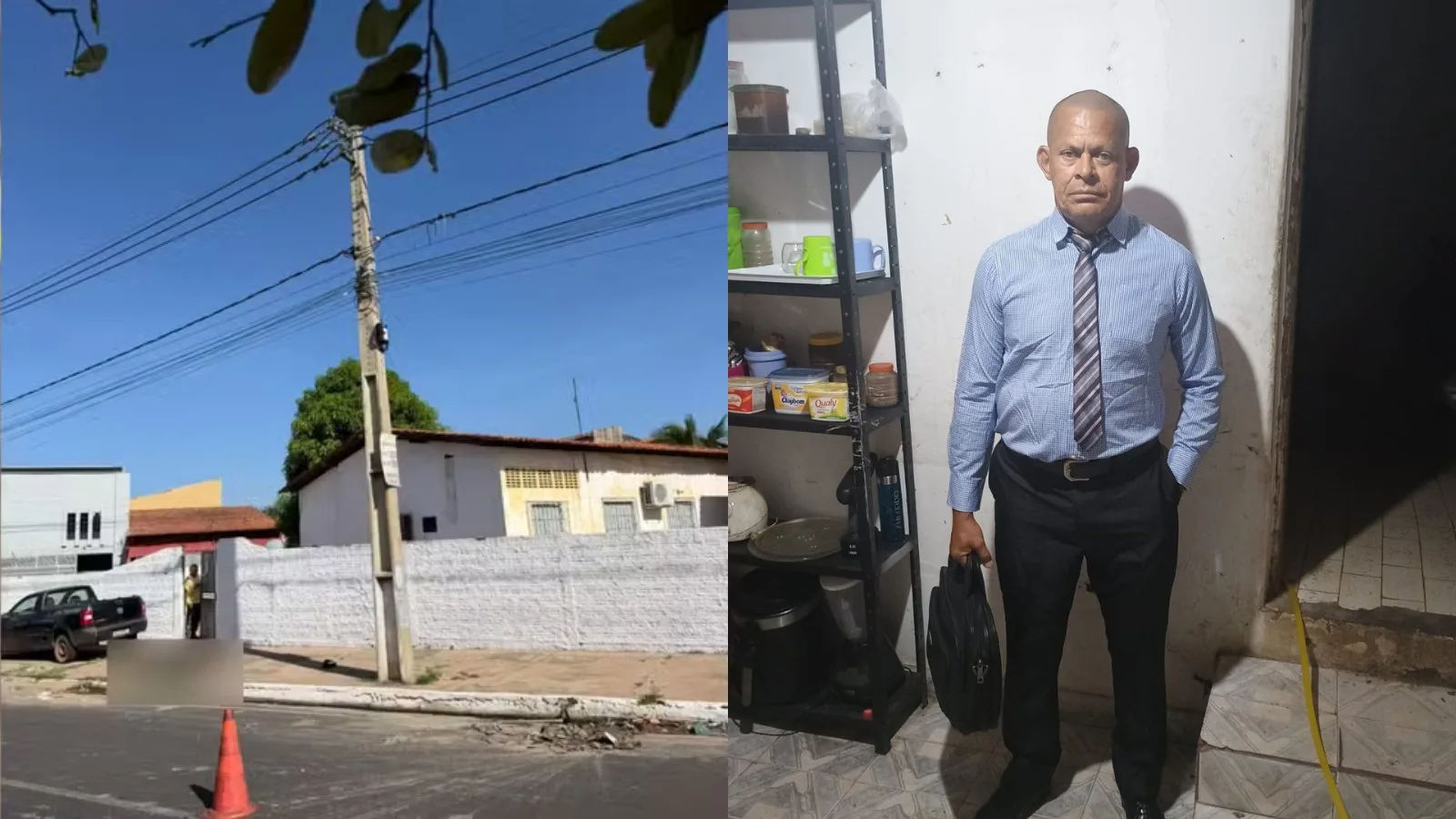 Polícia identifica suspeito de atropelamento que matou vigia em Teresina