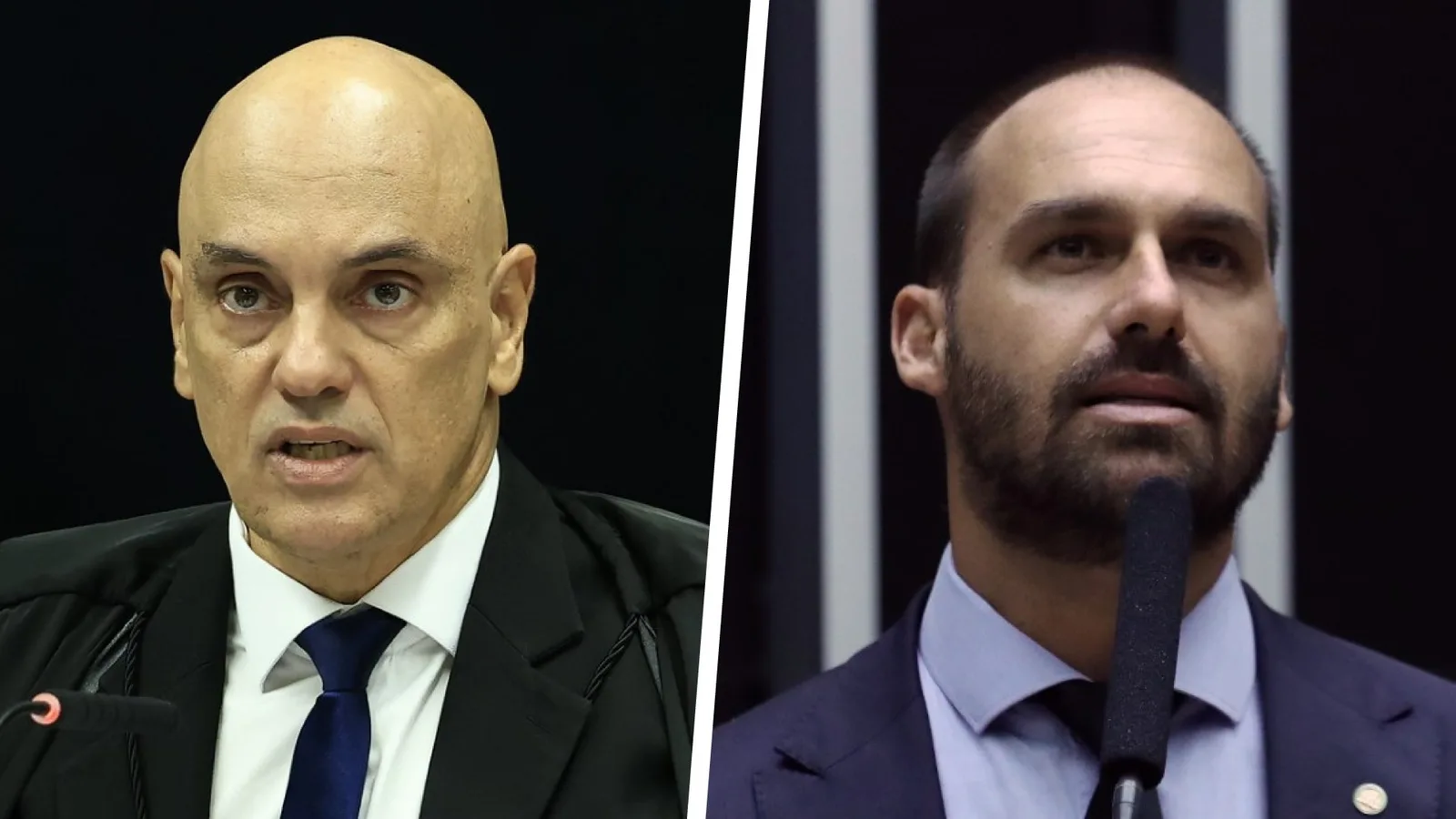 Moraes manda iniciar pena de Eduardo Bolsonaro e inclui prisão no BNMP