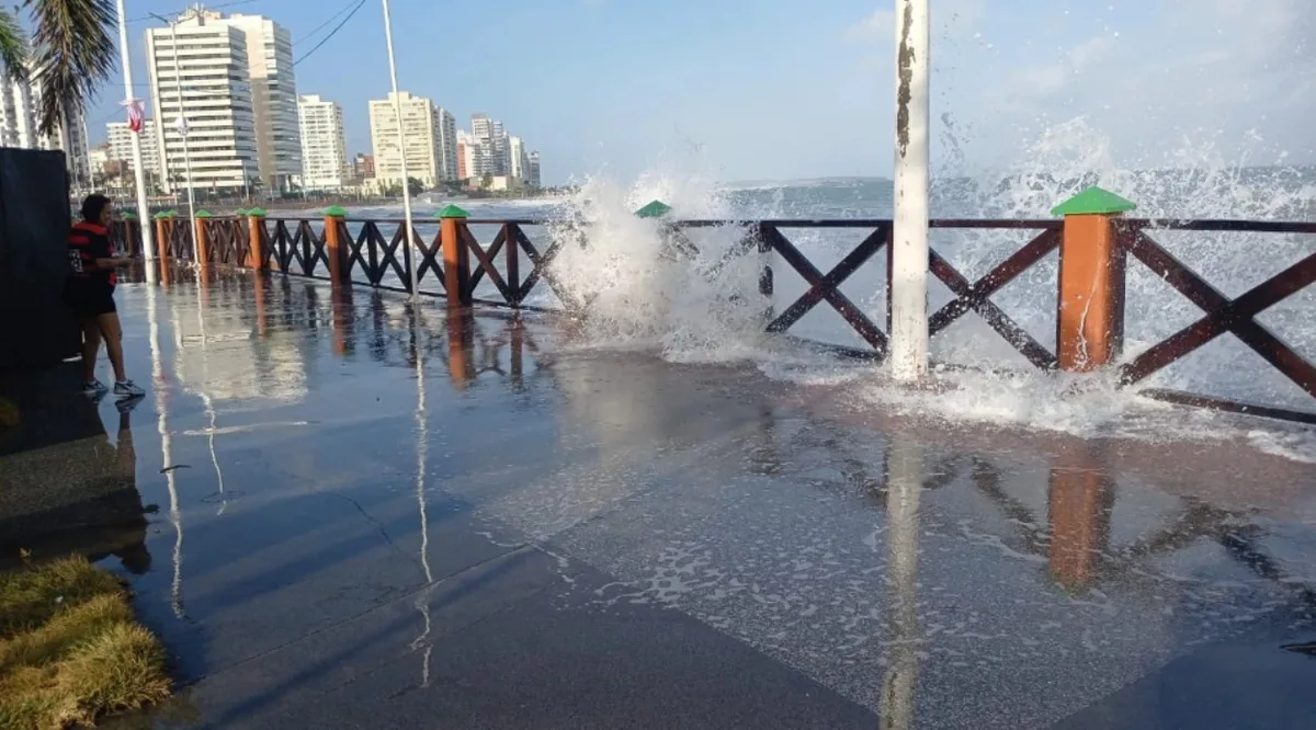Marés podem superar 6 metros em São Luís neste sábado e domingo