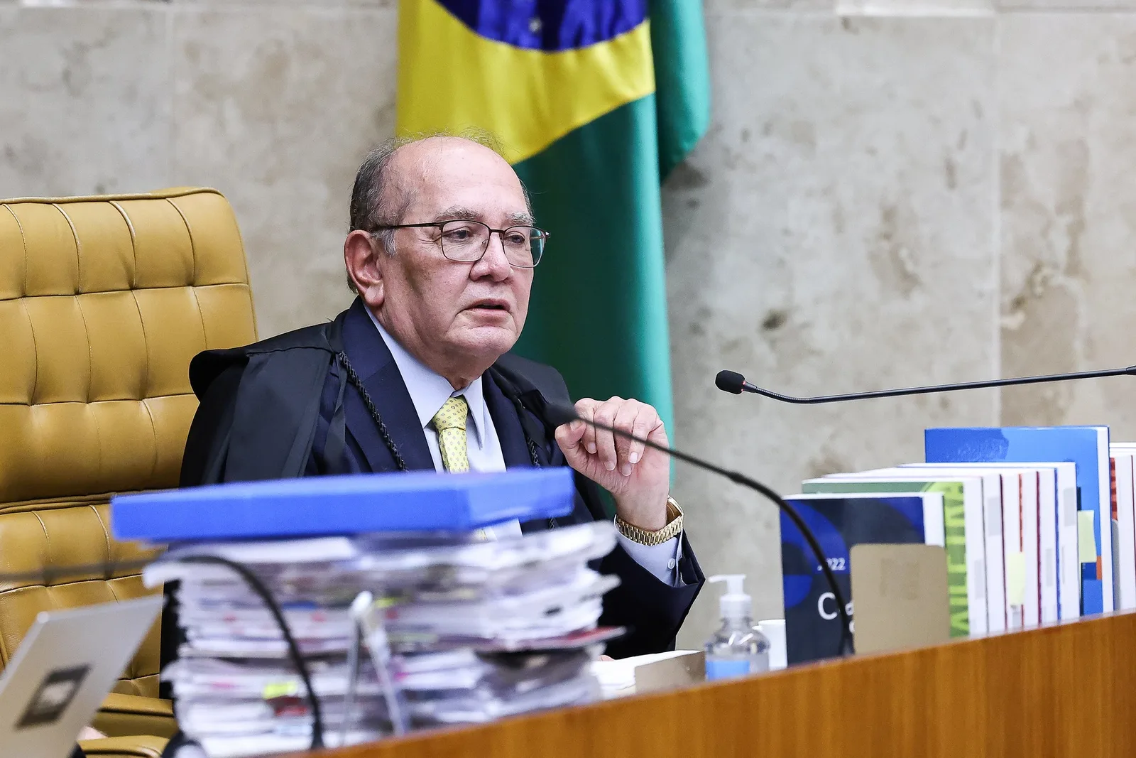 STF tem maioria para manter afastamento de diretores da Polícia Federal