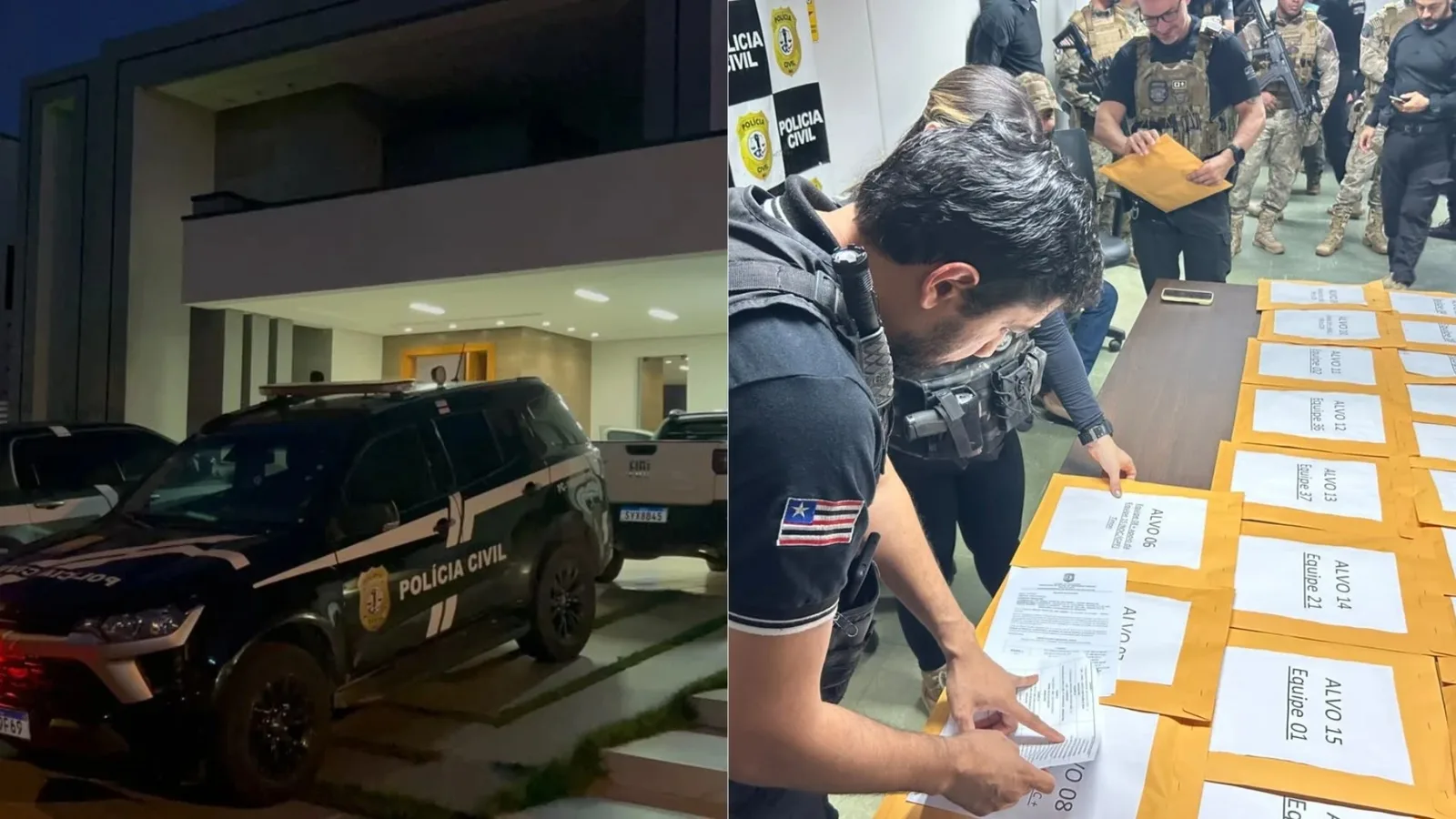Operação Vips cumpre mandados contra tráfico e lavagem em cinco estados