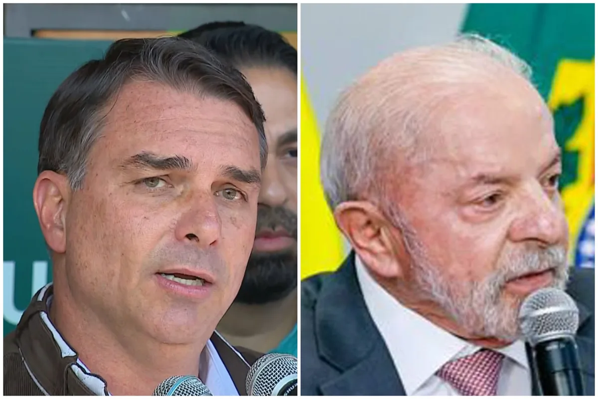 Chapa de Flávio Bolsonaro pede ao TSE cassação de Lula e Alckmin