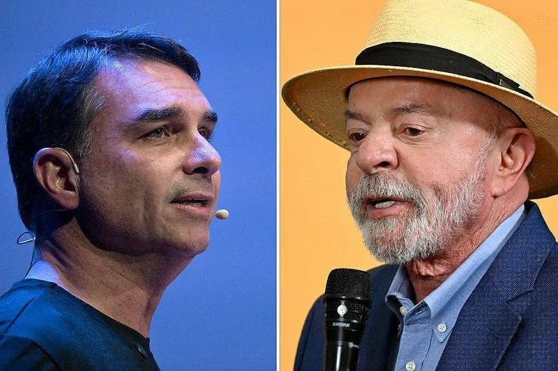 Flávio Bolsonaro aparece à frente de Lula no 2º turno no DF, diz Datafolha