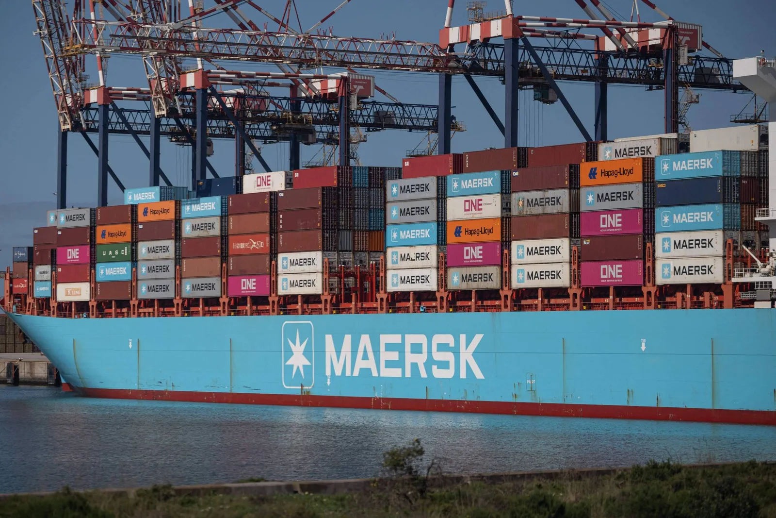 Maersk eleva sobretaxa de combustível para transporte no Reino Unido e na Irlanda