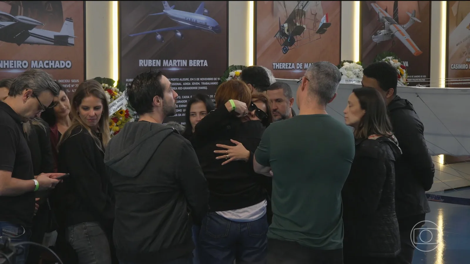Lito Sousa é homenageado por familiares, amigos e fãs da aviação