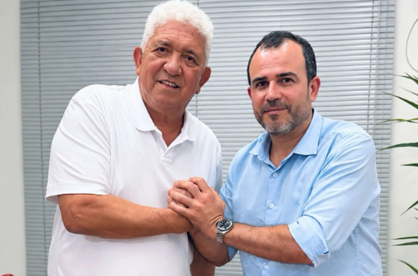 PSDB-Cidadania escolhe Fabrício Menezes para vice em chapa de Sergipe
