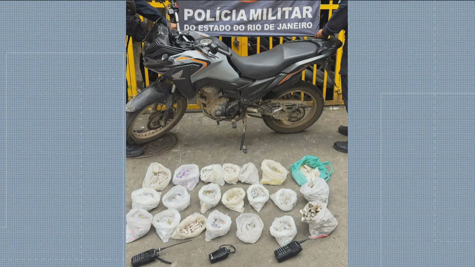 Fuzileiro naval é levado a hospital após ser achado amarrado em São Gonçalo