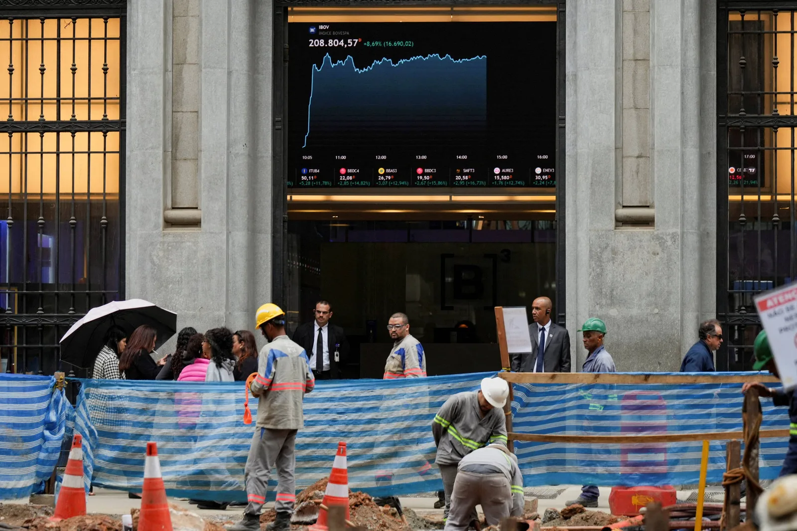 Mercado condiciona alta de ativos a ajuste nas contas públicas