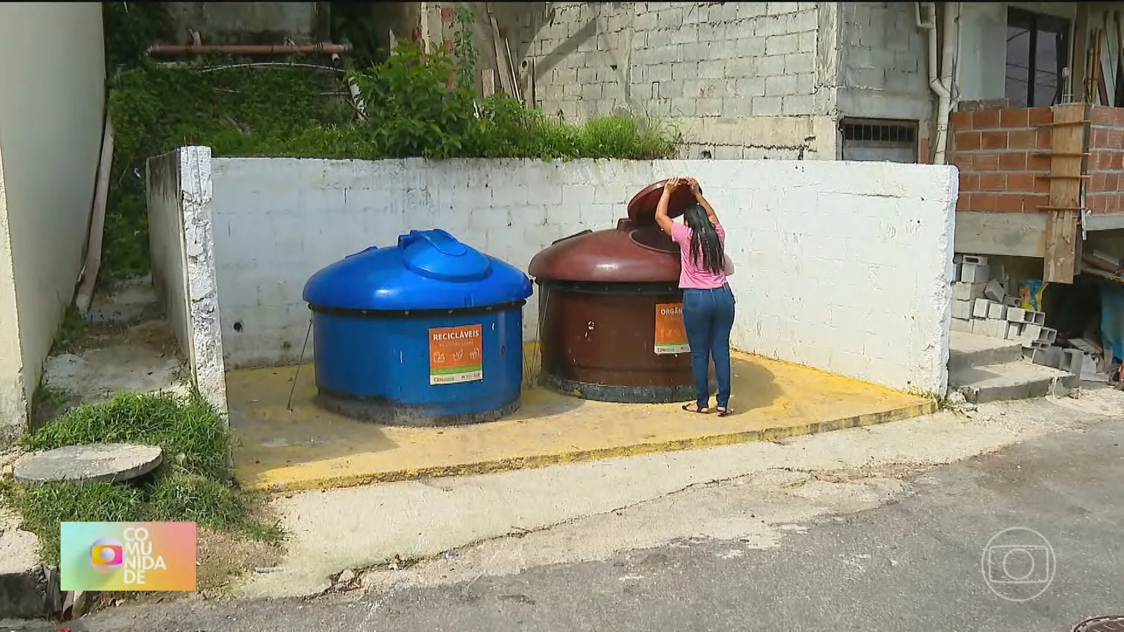 Coleta em comunidades de Niterói alcança 708 toneladas de recicláveis