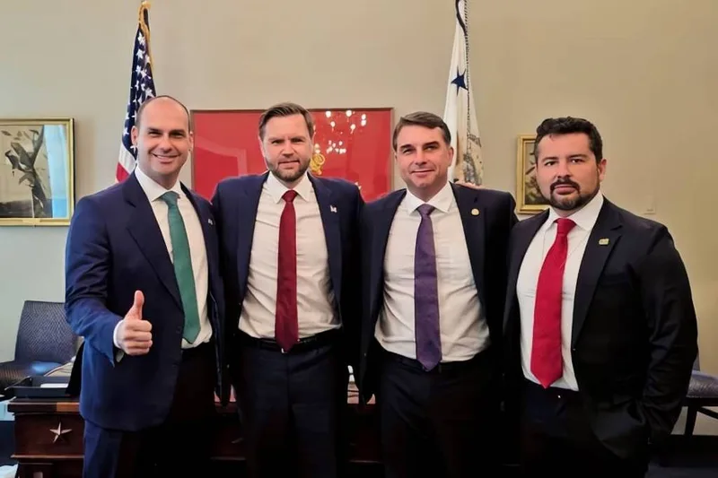 Escritório da Faria Lima aparece no registro de grupo ligado a JD Vance