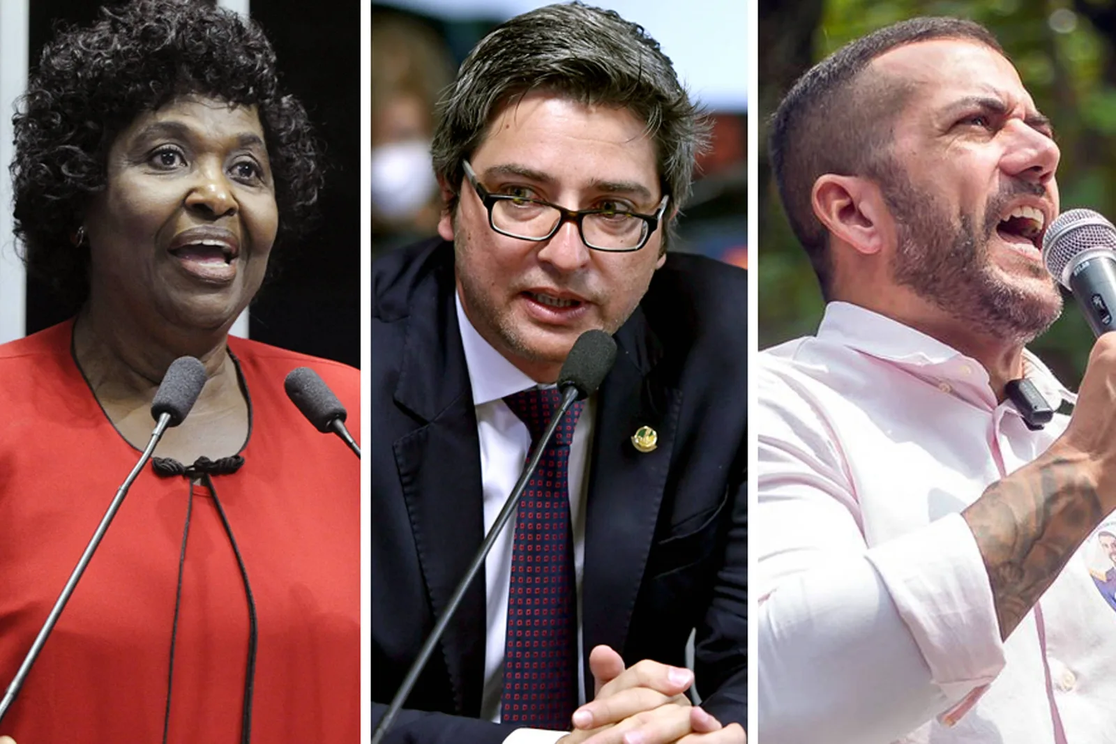 Benedita lidera disputa ao Senado no Rio com 26%, aponta Datafolha