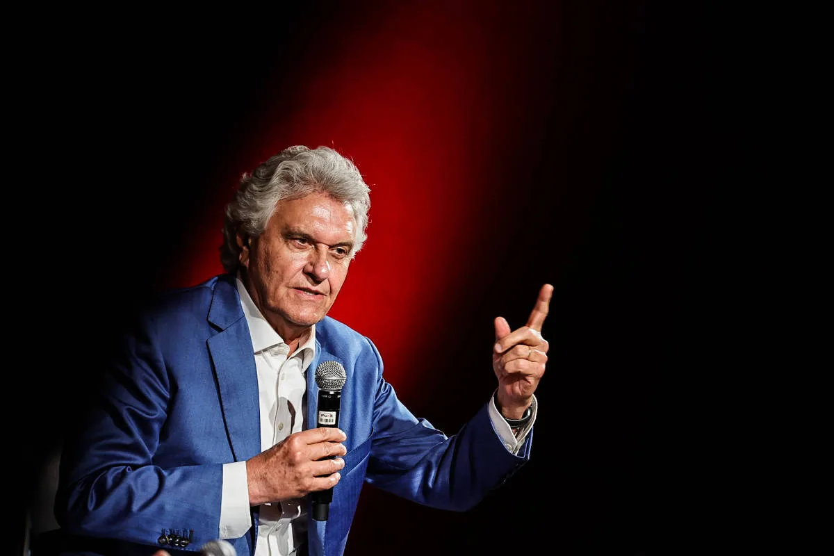 Caiado diz que reduzirá agenda médica e confirma debate nesta segunda