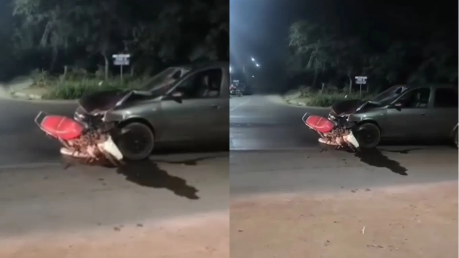 Colisão na BR-343 deixa adolescente morto e dois feridos graves no Piauí