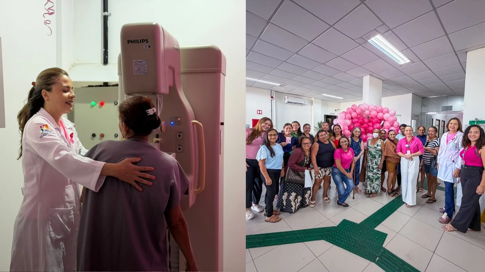 Ceir oferece mamografia acessível a pessoas com deficiência no Piauí