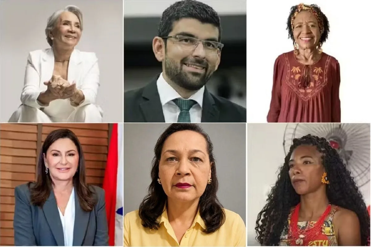 Candidatos ao governo do Pará fazem carreatas e caminhadas no fim de semana