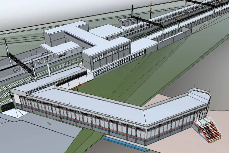 Passarela provisória conectará estações Água Branca até o fim do ano
