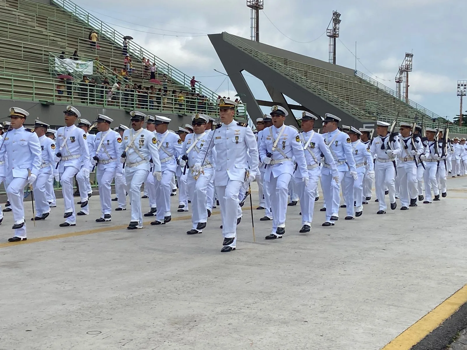 Manaus terá bloqueios e mudanças de ônibus no desfile de 7 de setembro