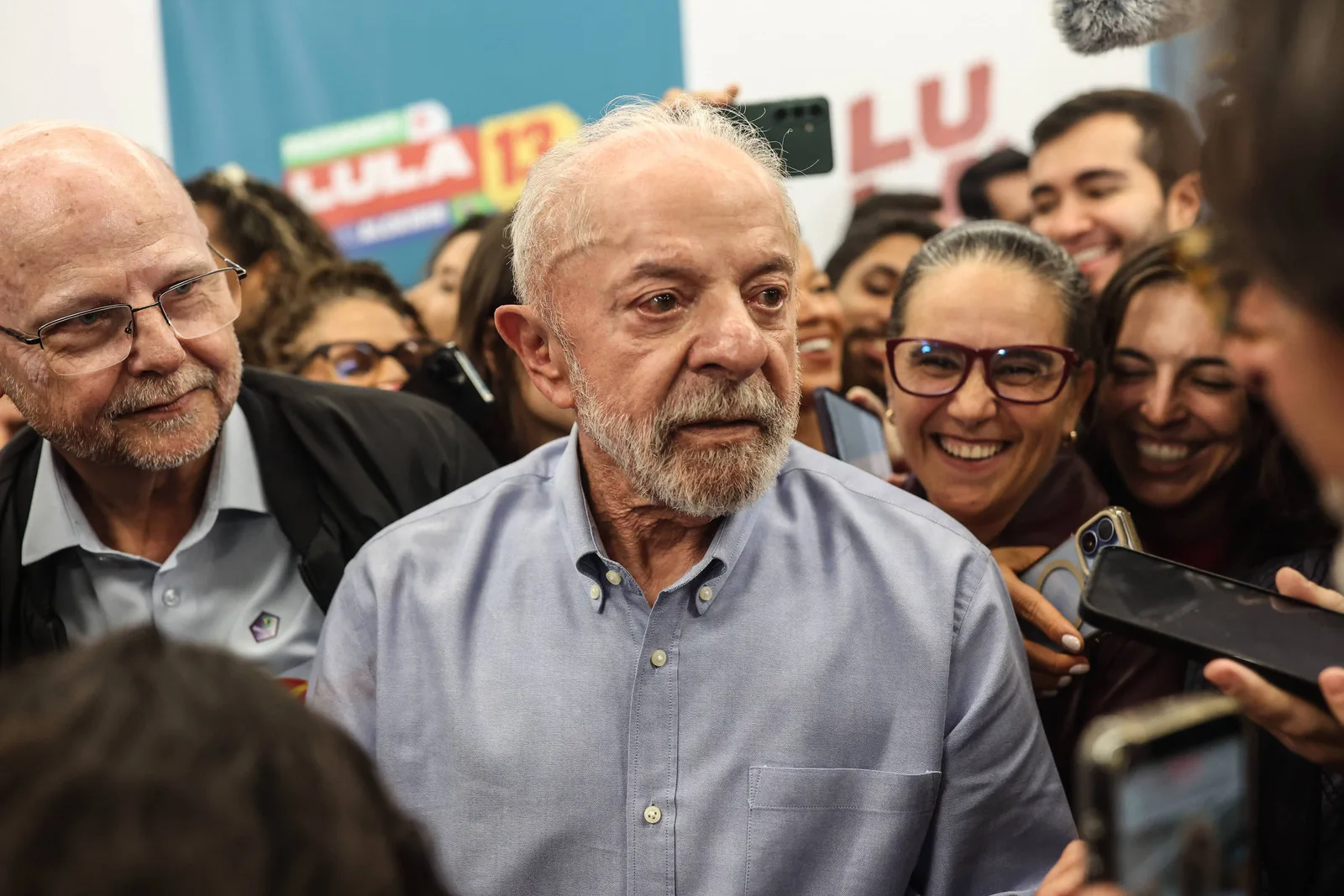 Aliados projetam governo mais ao centro para Lula em eventual novo mandato