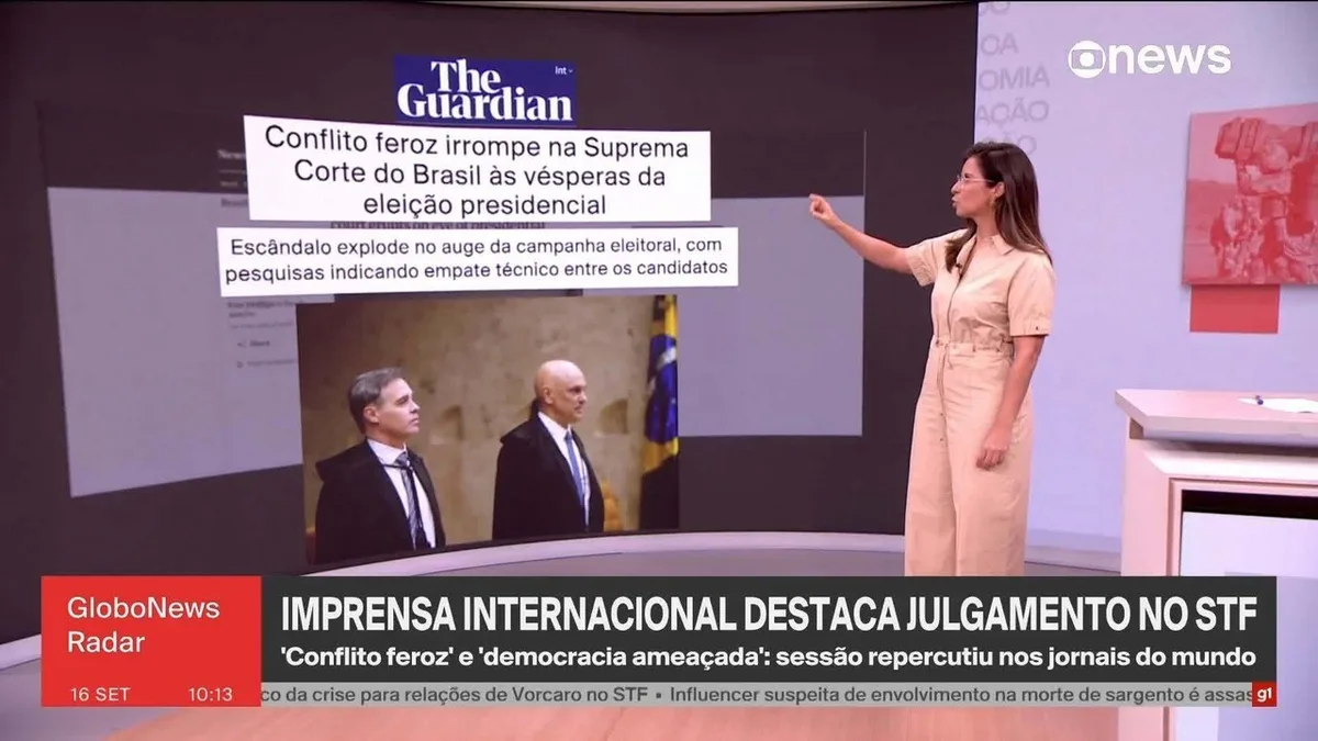 Lula cobra conclusão de denúncias e critica tensão em sessão do STF