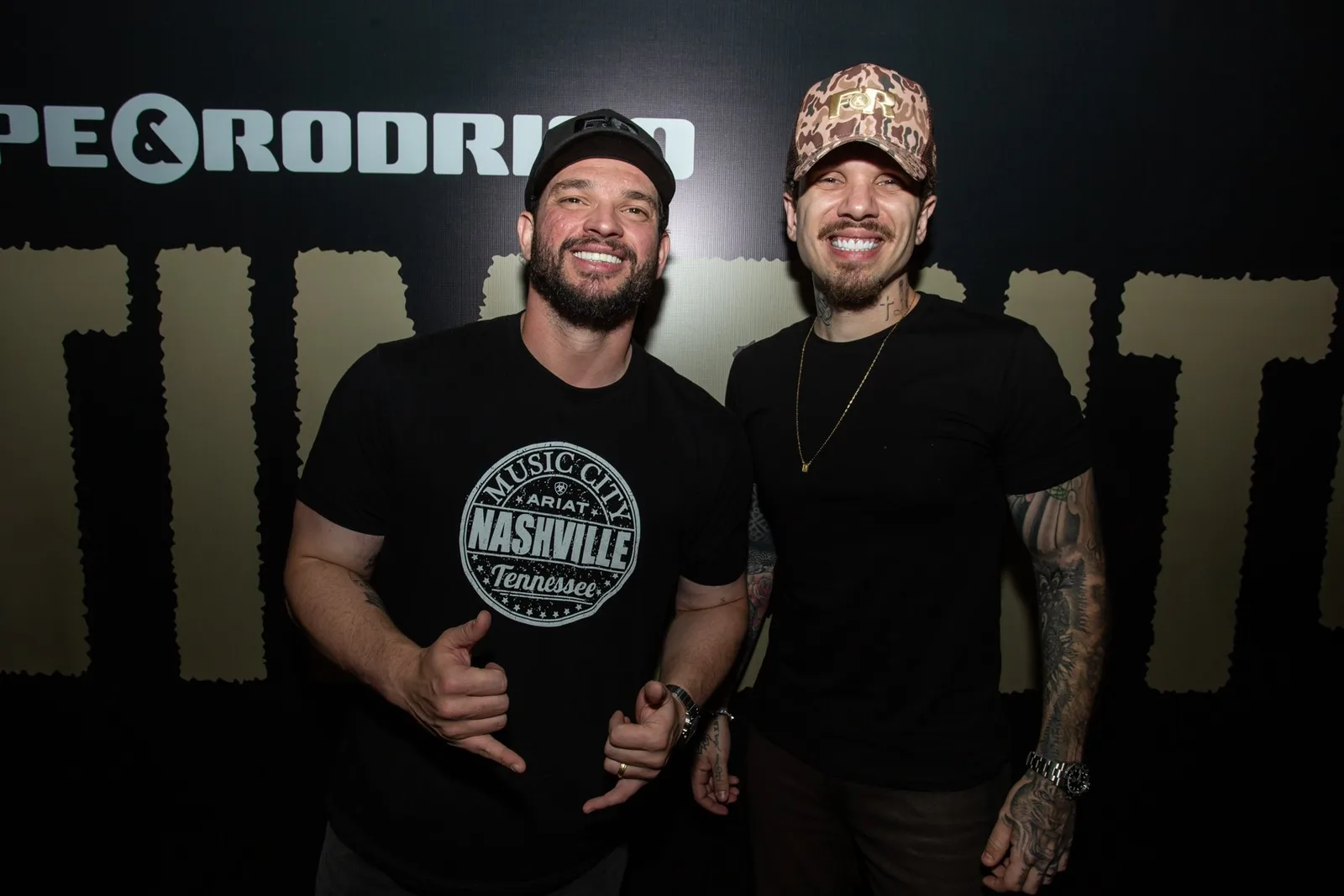 Felipe e Rodrigo gravam DVD em Brasília só com músicas próprias