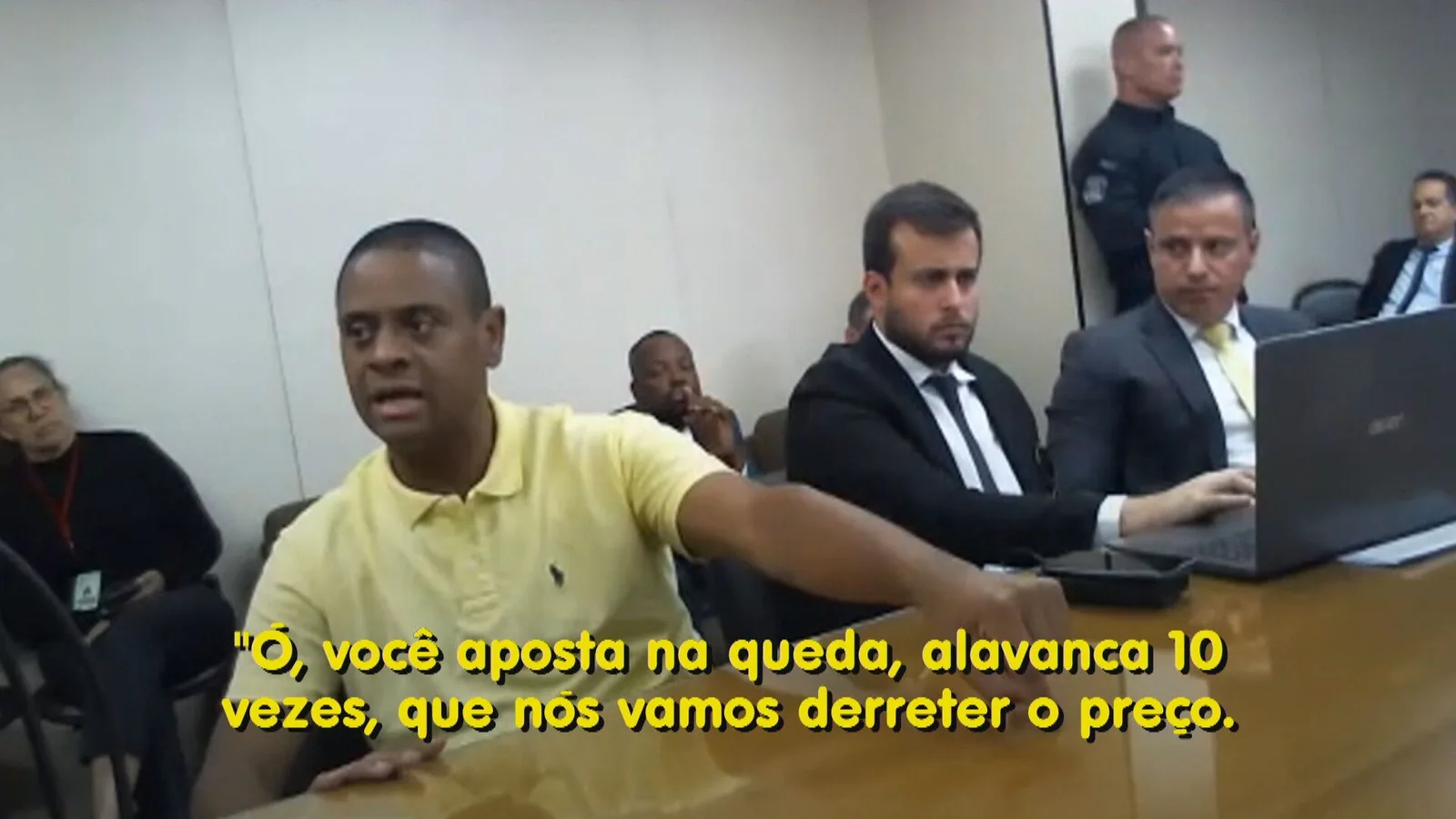 Casal da GAS diz que ida de Mirelis aos EUA foi planejada antes da operação
