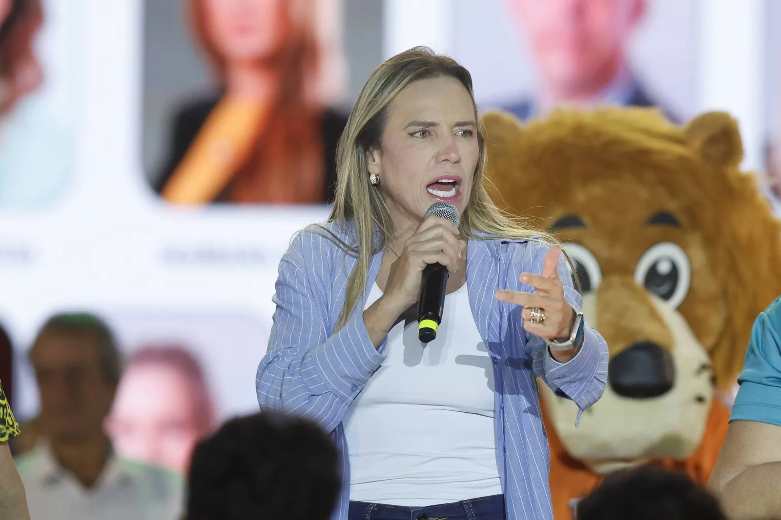 Mensagens de Vorcaro dizem que Celina Leão participou de negociação do Master