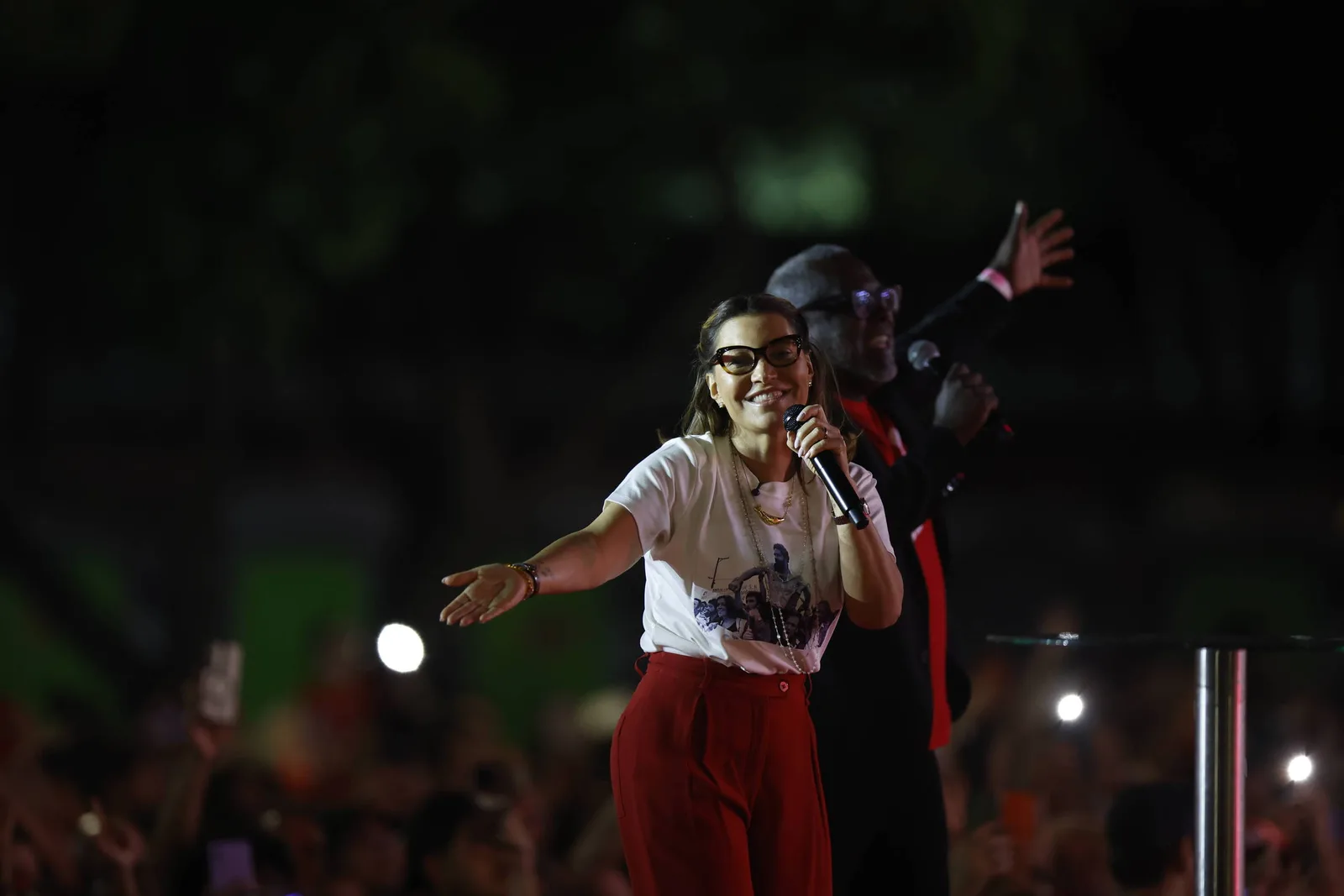 Janja amplia atuação na campanha de Lula e influencia eventos e agenda