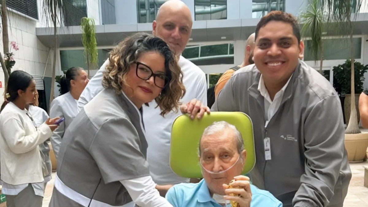 Parreira deixa hospital após 80 dias e seguirá acompanhamento em casa