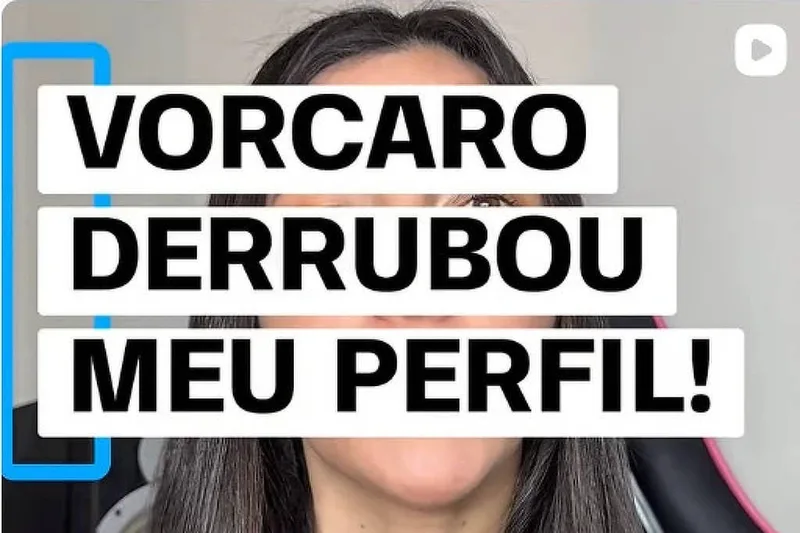 Conta de influenciadora foi suspensa após pedido de Daniel Vorcaro, indicam documentos