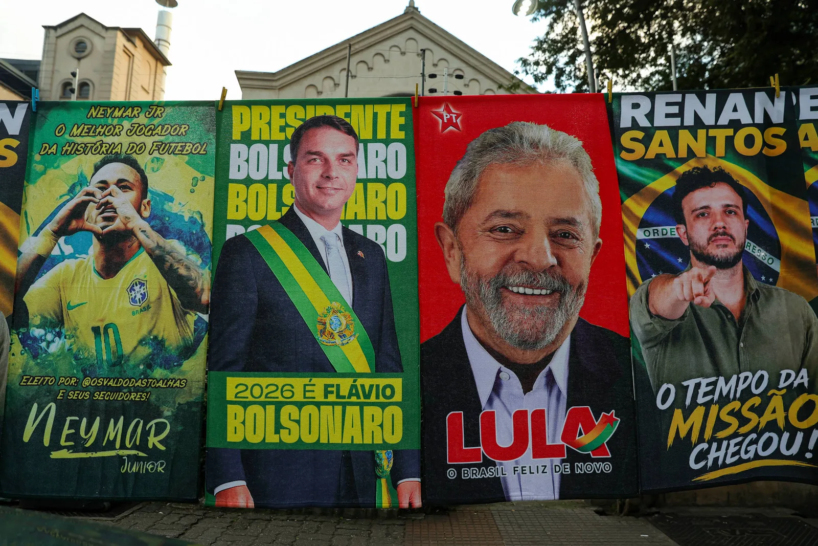 Flávio supera Lula em distritos de transição na eleição em São Paulo