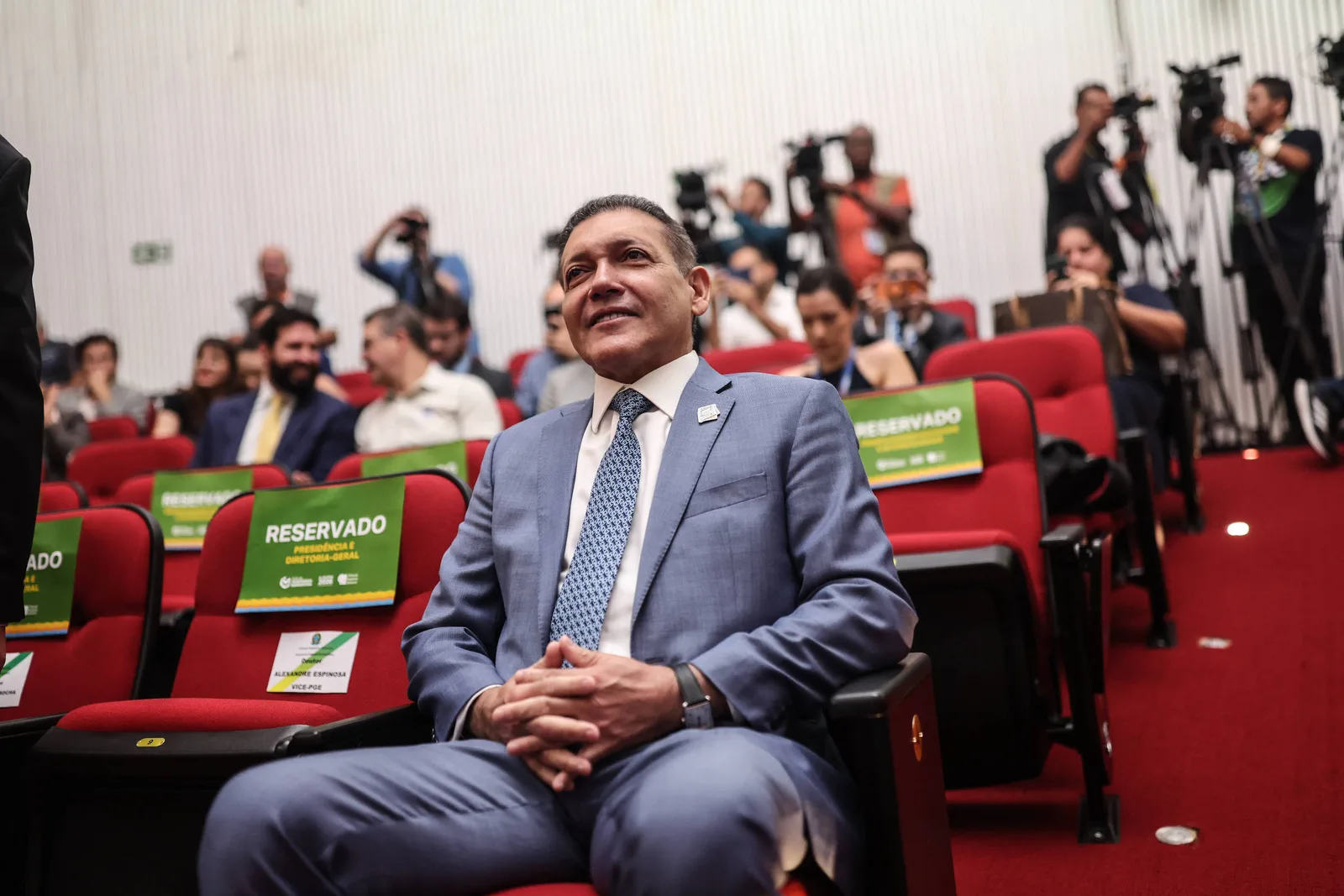 Nunes Marques nega ameaça internacional ou criminosa às eleições