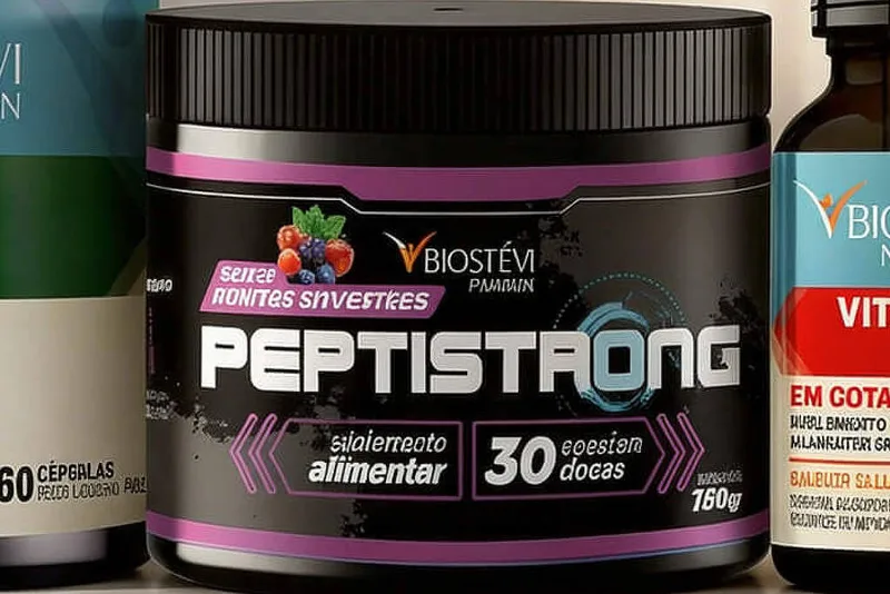 Anvisa ordena recolhimento e suspende venda do Peptistrong