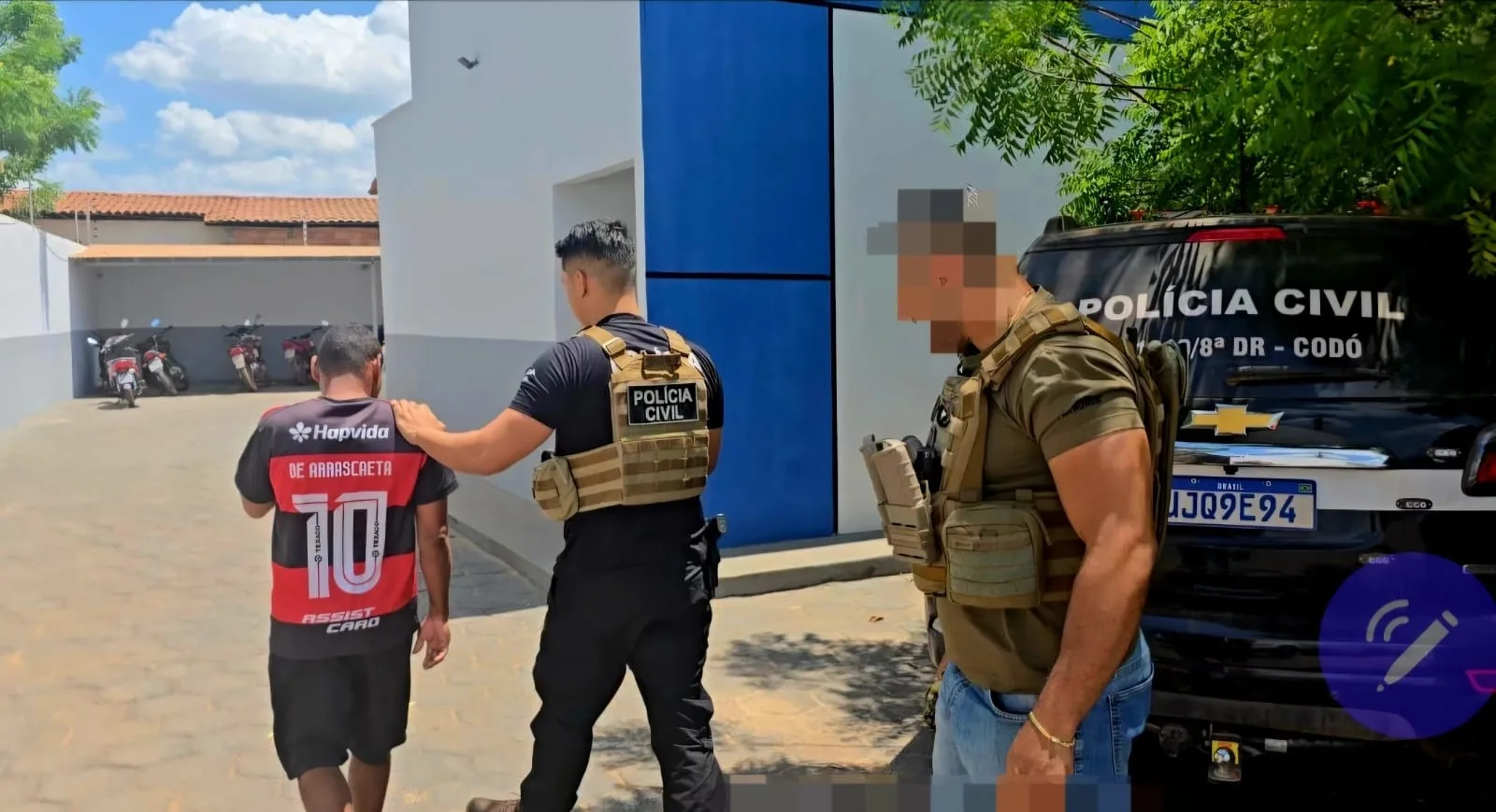 Polícia prende suspeito de crimes contra menores durante operação no Maranhão