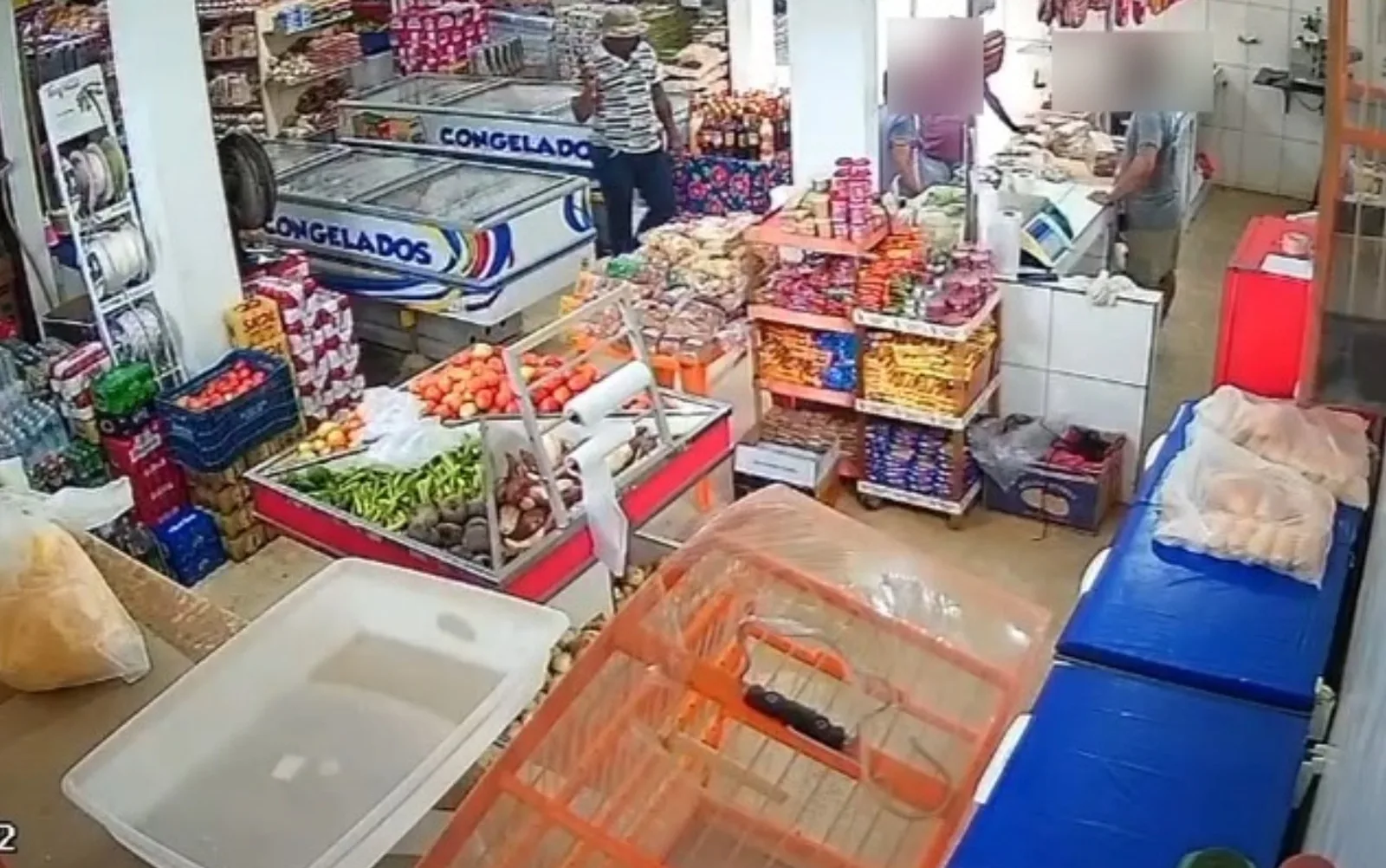 Suspeito de roubo morre em confronto com PMs na Bahia