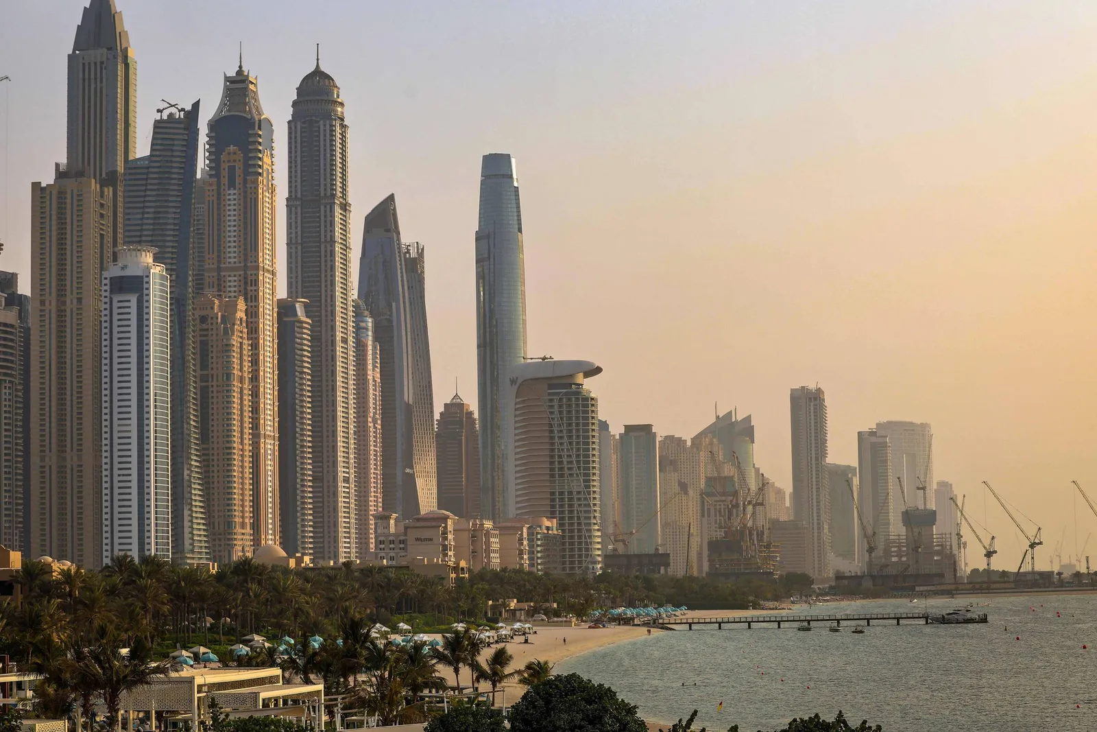 Guerra reduz fluxo e pressiona mercado imobiliário de Dubai
