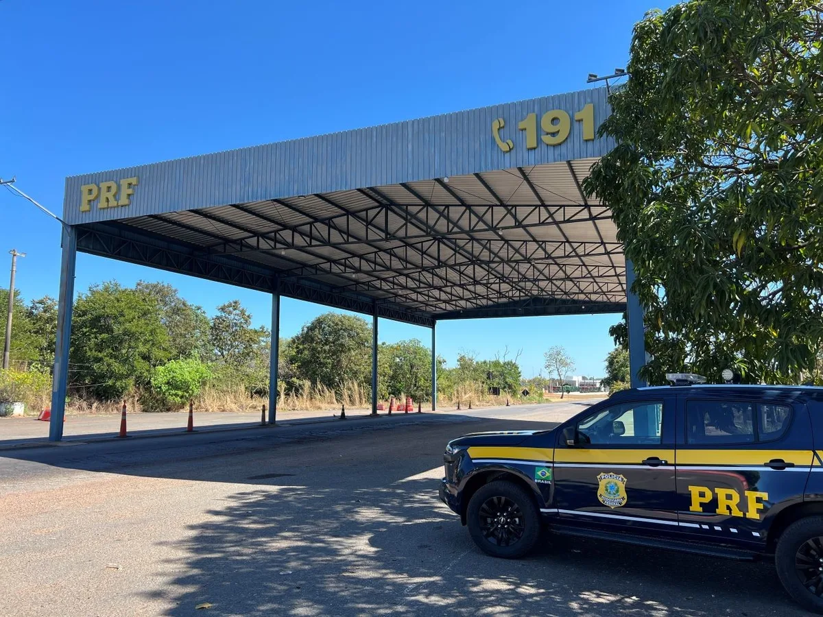 PRF limita circulação de veículos pesados no Tocantins durante eleições