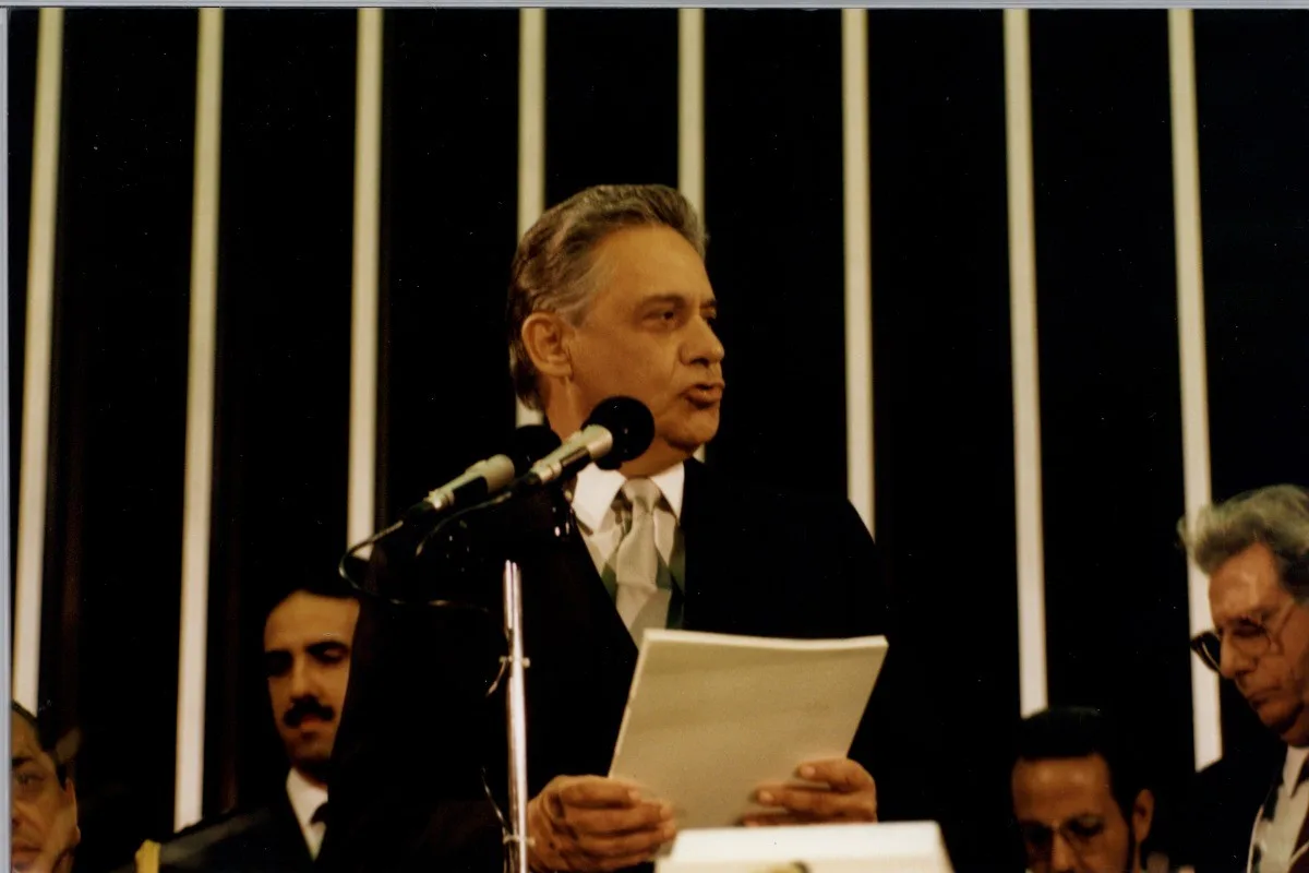 Fernando Henrique Cardoso foi o único eleito presidente no 1º turno duas vezes