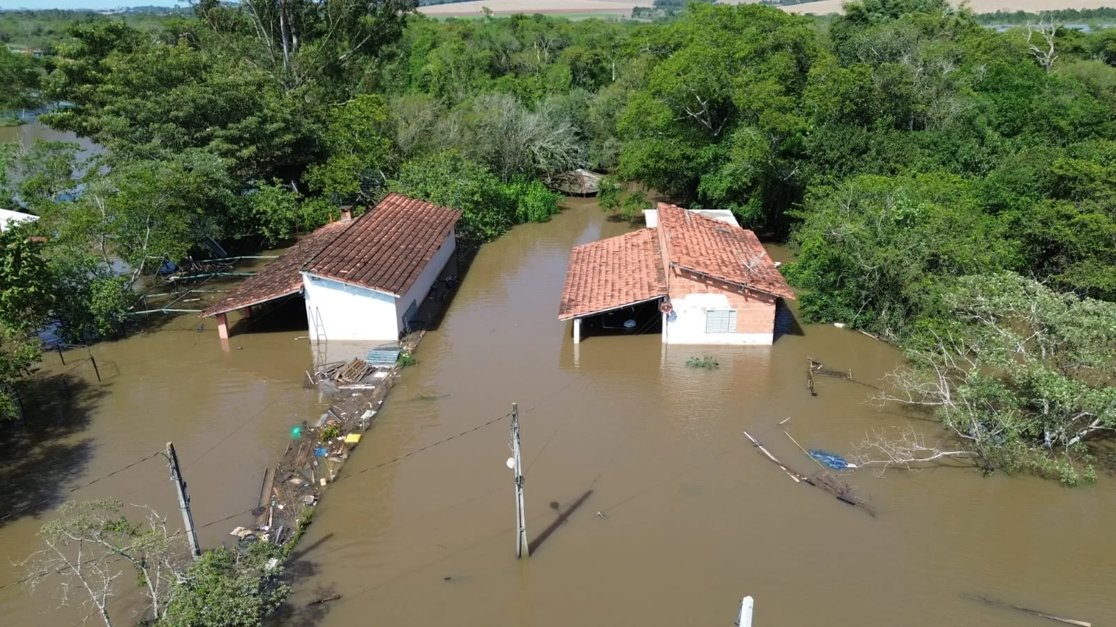 El Niño altera chuvas e agrava instabilidade climática na primavera de 2026