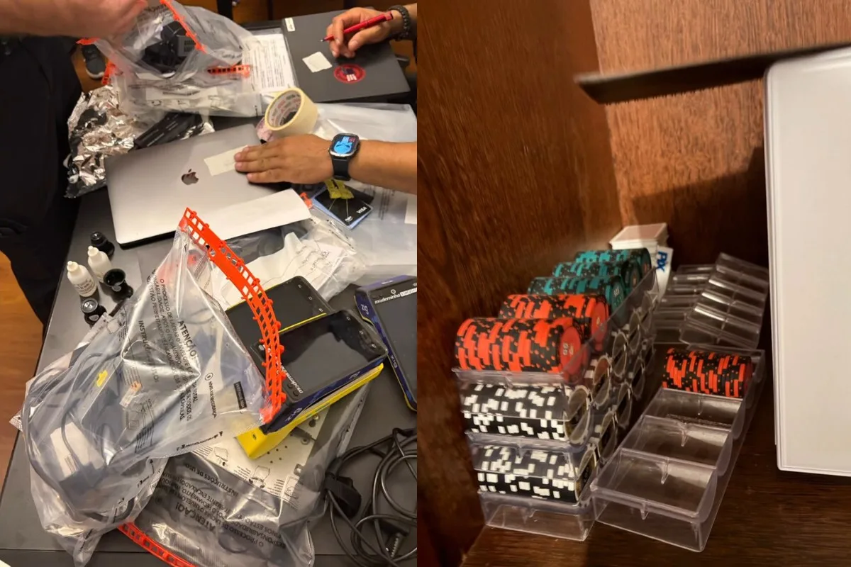 Polícia apreende computadores em casa de pôquer investigada em Belo Horizonte