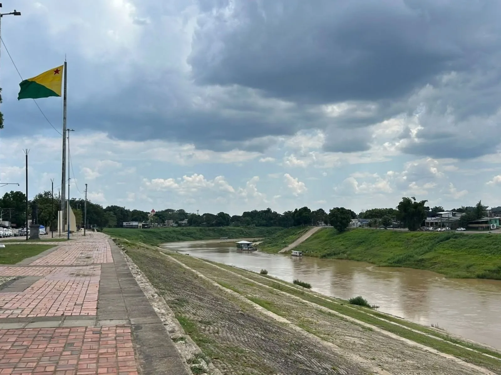 Chuva em setembro chega a 81 mm em Rio Branco, abaixo da média histórica