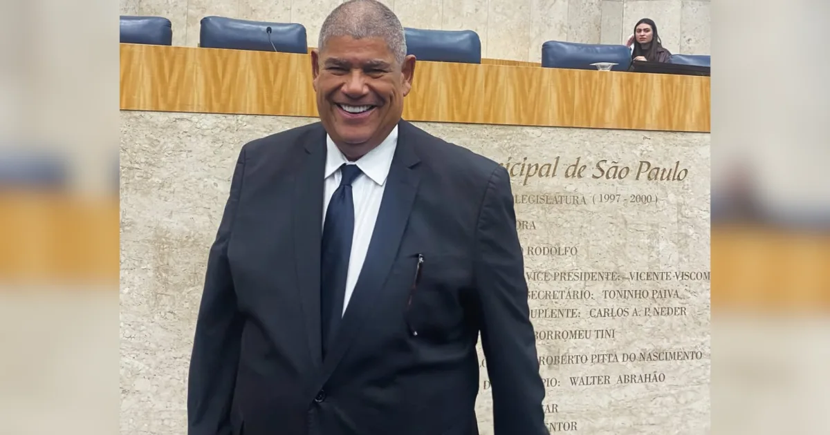 Ex-vereador Milton Leite se entrega à Polícia em São Paulo