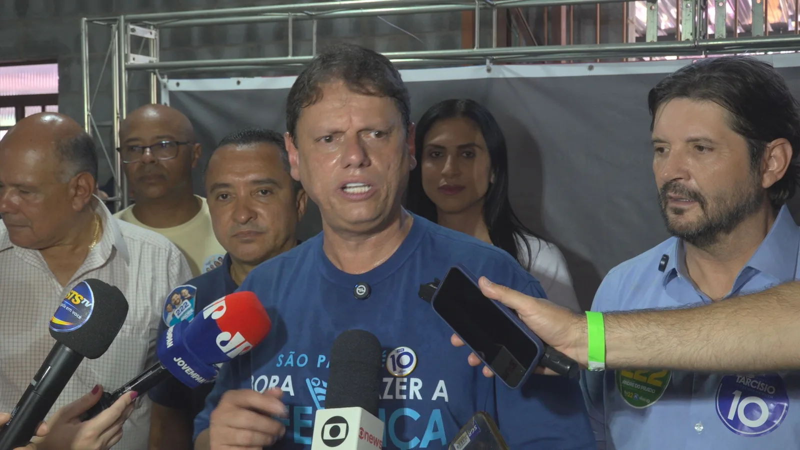 Tarcísio questiona prazo e regras para proibir apostas online