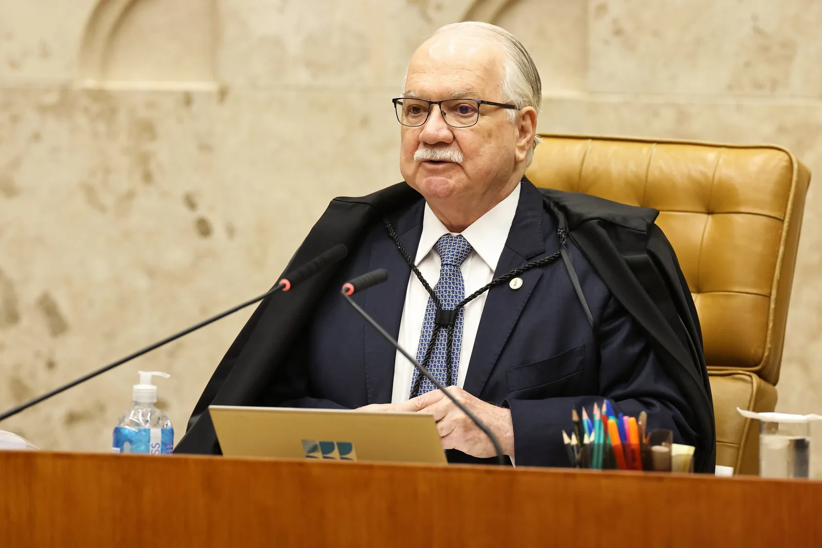 STF debate regras de apartes e limites para condução de processo