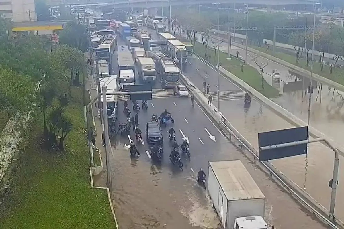 São Paulo acumula quarto maior volume de chuva para setembro desde 1943
