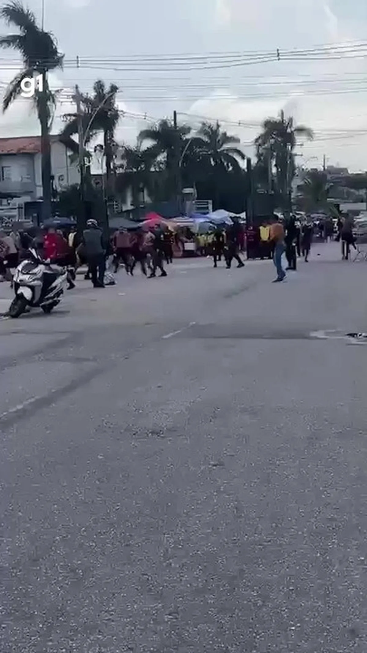 Confrontos entre torcedores antecedem jogo entre Remo e Flamengo em Belém