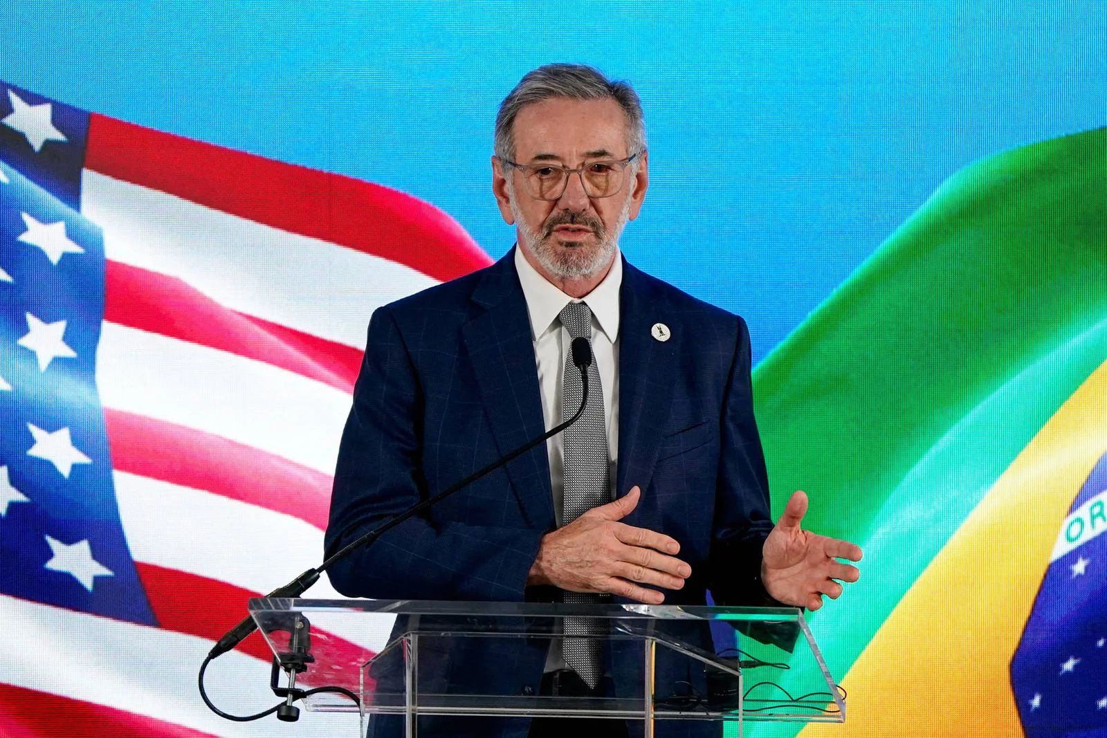 Brasil prevê reunião com autoridade dos EUA sobre tarifas no fim do mês
