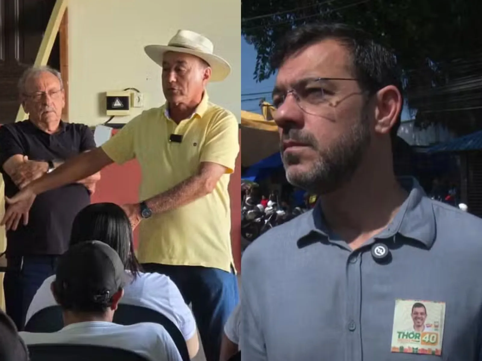 Candidatos ao governo do Acre visitam empresas, sindicatos e apoiadores