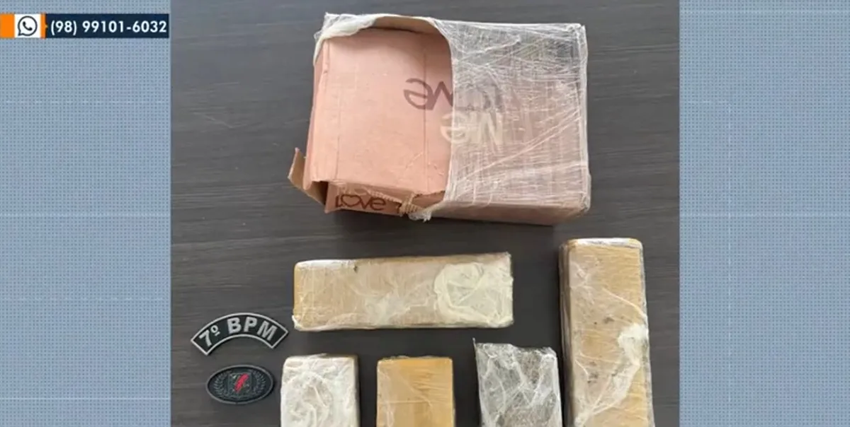 Motorista de van é detido com maconha durante abordagem em Santa Inês